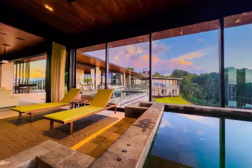 Pool at Beautiful Mega House in the Mountains, Mansion in Campos do Jordão