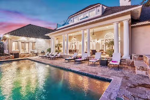 Fortaleza l Luxury 8 BR, 7,000+ sqft Palace on 3 Acres with Pickleball & Basketball Court