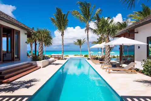 Hawksbill Villa glorious 8bedroom beachfront villa in Turks, photo 2