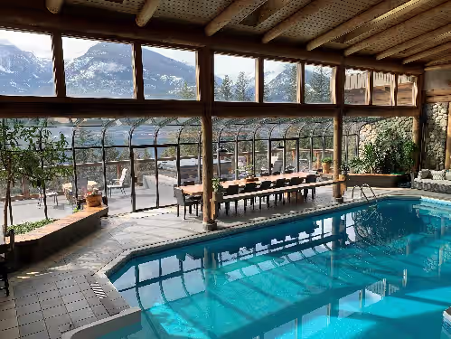 New Denver Lodge! Your Private Retreat with Superb views in the West Kootenays