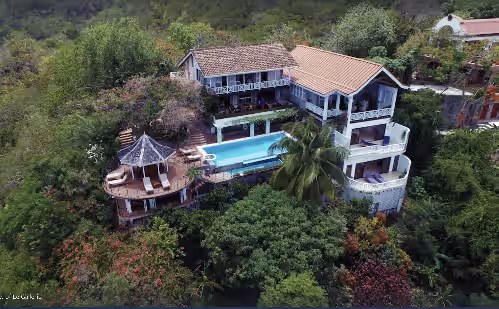St. Lucia's Best View! Le Gallerie of Sea and Sun, photo 3