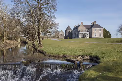 Historic Riverside Manor on 33 private acres, photo 4