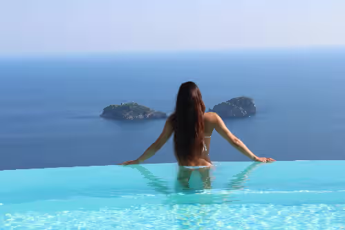 ASTONISHING VILLA AMAZING VIEW ON AMALFI COAST& LI GALLI ISLES, photo 3