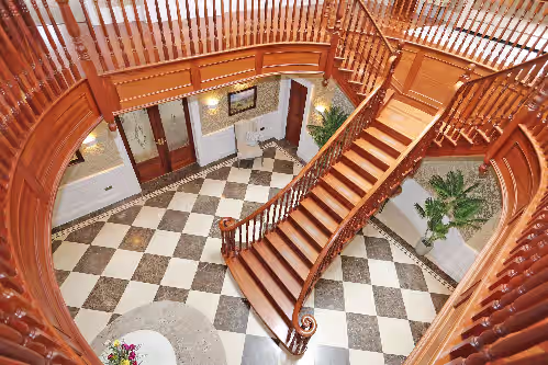 Interior at Sallymount Manor