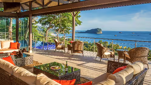 Magnificent Villa w/ Spectacular Ocean Views, Gourmet Chef, Ideal for Big Groups