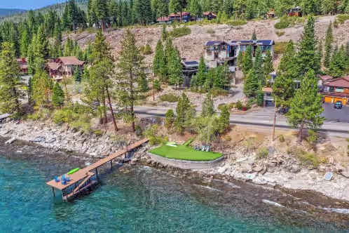 Luxury Villa, Panoramic Lake Views, Pier, Concierge, Ski, photo 2