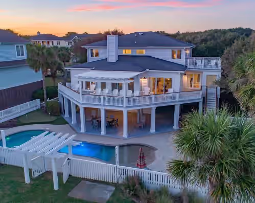 3302 Palm OCEAN FRONT, POOL, ELEVATOR, FIRE PIT, PUTTING GREEN ⛳️