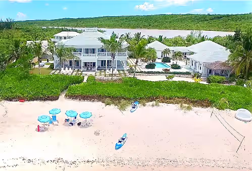 Lush Life - Majestic 9BR Beachfront Estate w/ Private Pool - Perfect for Groups and Families