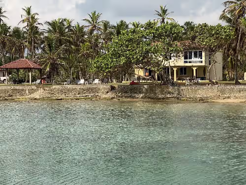 Caribbean Beach Front Paradise