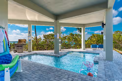 Yin & Yang: 2-SideBySide Ocean-2-River Beach Houses: Pool, Hot tubs, Dock, photo 2