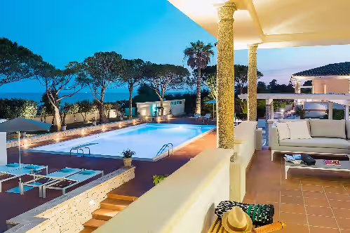 Pool at Villa Mary, luxurious villa in Sicily, 30 mt far from the sea