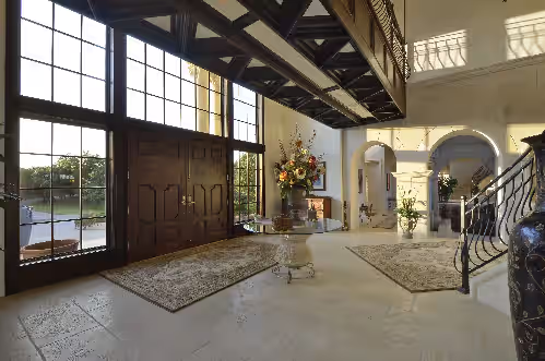 Interior at Lake Travis16,000 SQFT Waterfront Luxury Estate w/Guesthouse & Boat Dock 12acres