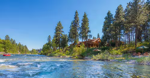 Leavenworth, Luxury River front home, vacation, business or family retreat, photo 3