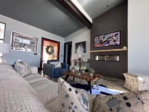 5 Modern Lakefront Luxury Oasis 270 Lake Views w/Dock & Hot Tub, photo 5