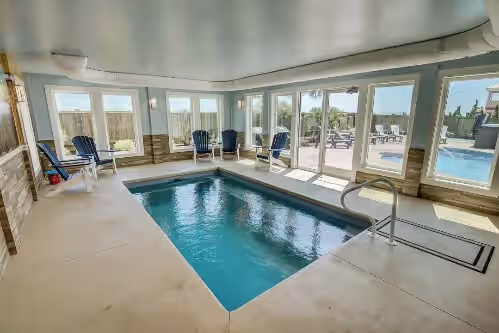 A Crown Jewel | Oceanfront | Private Pool, Indoor Pool, Hot Tub