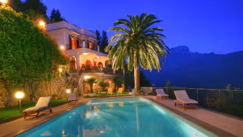 Lo sguardo sul mare, Luxury Ravello Villa, Private Pool, Great View, parking