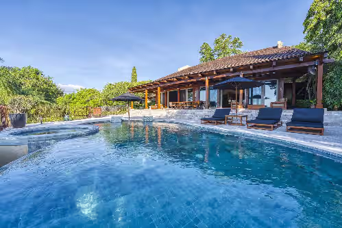 Casa Caiman   - FULL STAFF + 2 BOATS! 5 br 6 ba by Viridian Experience