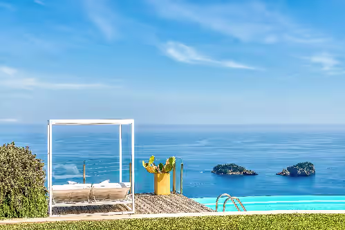 ASTONISHING VILLA AMAZING VIEW ON AMALFI COAST& LI GALLI ISLES