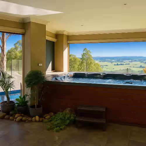 Epic Retreat with Pool, Sauna, Cinema, Firepit & More, photo 4