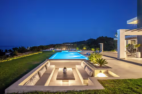 Pool at Sapphire Villa, Horizon Dream Villas