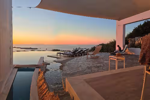 La vue Spa