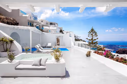 Erossea Villa with Private Heated Pool and Jacuzzi, Santorini, Greece, photo 2