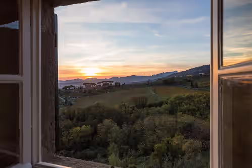Interior at VILLA VALGIANO a Tuscan Country House among the Vineyards