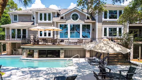 Extraordinary Family Friendly Ocean Front Home with private pool & hot tub!