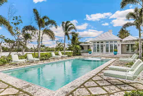 Pool Area at Grande Tarpon Estate