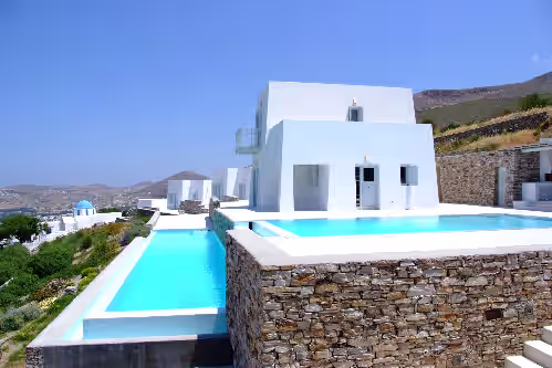 Traditional Cycladic Luxury Villa with breathtaking sea view, photo 4
