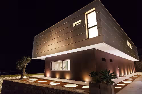 Luxury / luxury villa with panoramic views of the Atlantic Ocean and Africa