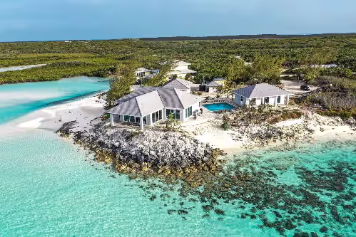 Always Calm Beach. No Estate like this in Exuma! Brand New on protected sand bar, photo 2