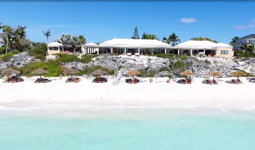 Three Dolphins Villa - Luxurious 4-12 Bedroom Sandy Beachfront Villa ,24/7 Dedicated Concierge,peloton