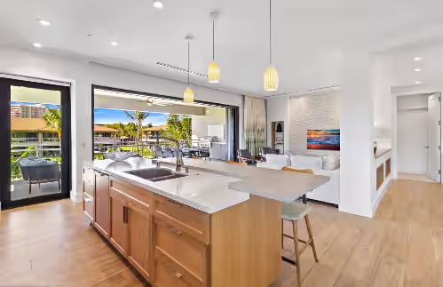 Maui Resort Rentals: 9 Total Bedrooms at Kaanapali Newest Luxury Residences, Steps from Beach & Resort Amenities!