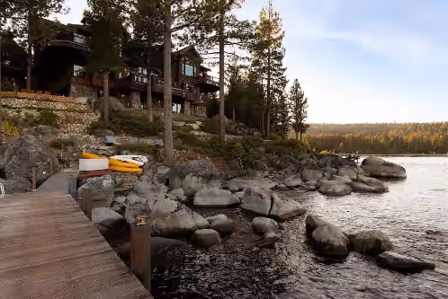 Rockhaven Tahoe Lake Front Estate w/Private Beach