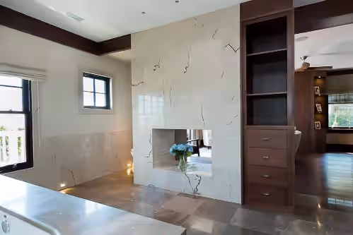 Second floor suite (fireplace cannot be used) at Stunning Kiawah Oceanfront Luxury Rental