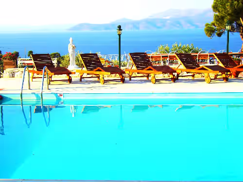 Large group villa with pool, in Attica, Marathon, Sesi beach, photo 4