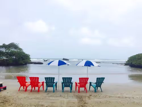 BEACH FRONT HOUSE SURROUNDED BY 2 PRIVATE BEACHES, photo 2