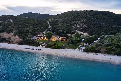 Develikia Private Villas, Aethēris