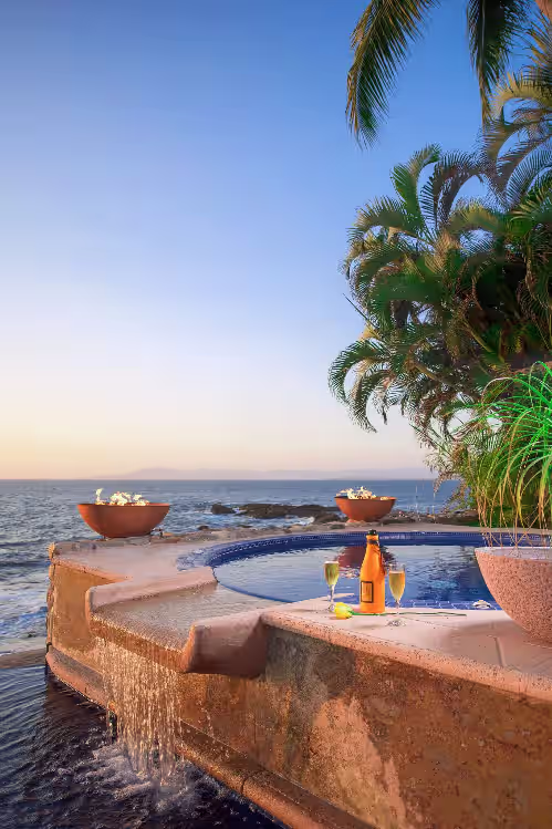 Property grounds at Casa Caleta