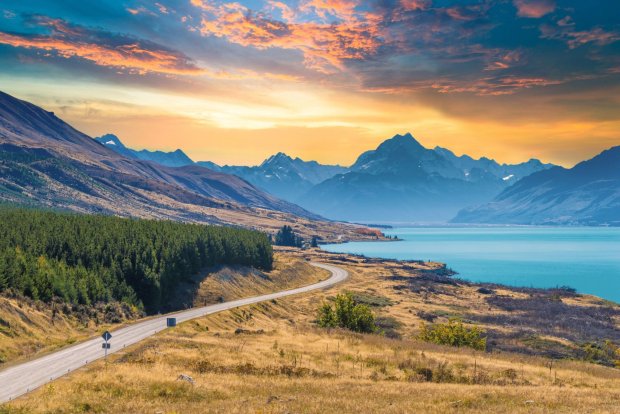 New Zealand (South Island)