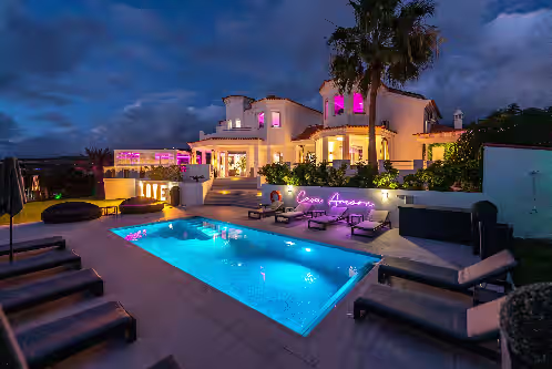 Fully Serviced Luxury Boutique Villa sleeps up to 14 or 16 people All Inclusive