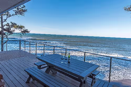 6 BDRM OCEAN FRONT WITH AMAZING VIEWS, HOT TUB, WIFI Sleeps 16, beach access, photo 3