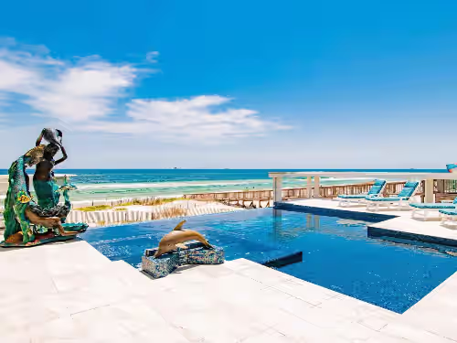 Welcome to Mural Manor on Ponce - Luxe Private Gulf Front Home + Infinity Pool