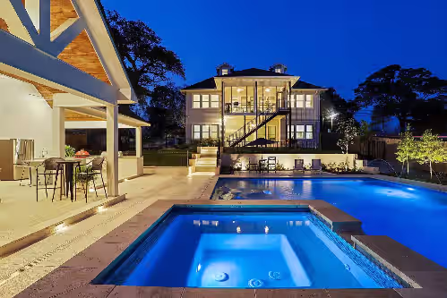 Relaxing Getaway on False River, with Swimming Pool, Hot Tub & Outdoor Kitchen