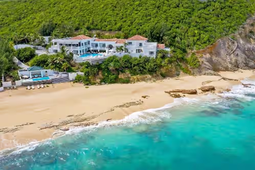 L'Oasis - Elegant Beachfront Villa