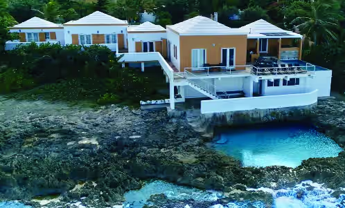 Private Gated Ocean Front Villa Pool&Tide Pool Cane Bay Beach Wifi Wedding Venue, photo 4
