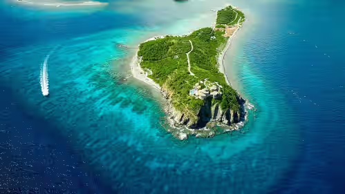 The Aerial, BVI All-Inclusive Private Island Resort.