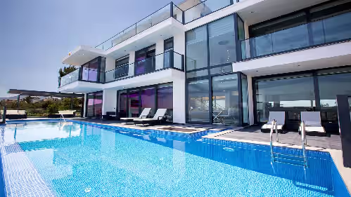 Villa Tyra ultra modern luxury 5 bedroom villa with stunning sea views, photo 2