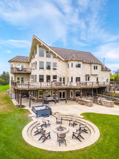Luxury Estate, Breathtaking View, Storybook Town, Pool, Hottub, FirePit, Game Rm